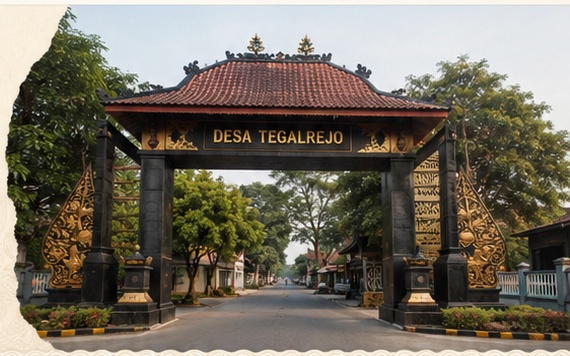 Visual Desa Tegalrejo